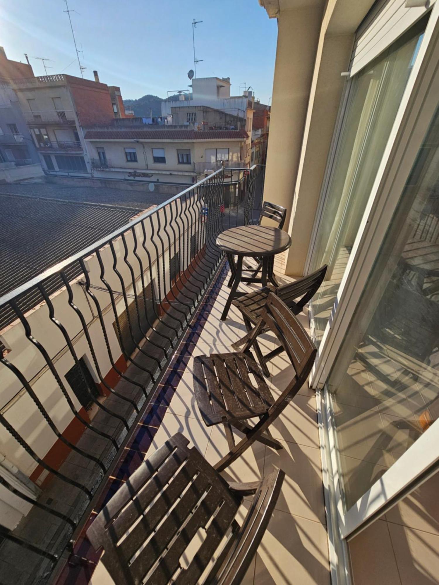 Hotel Blue Spot Malgrat de Mar Buitenkant foto